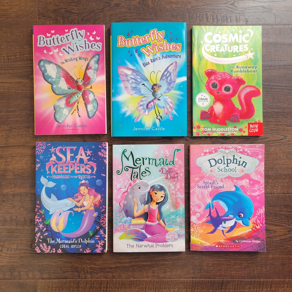 6 Books Bundle